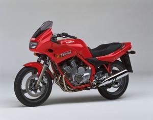 Yamaha XJ600S Diversion
